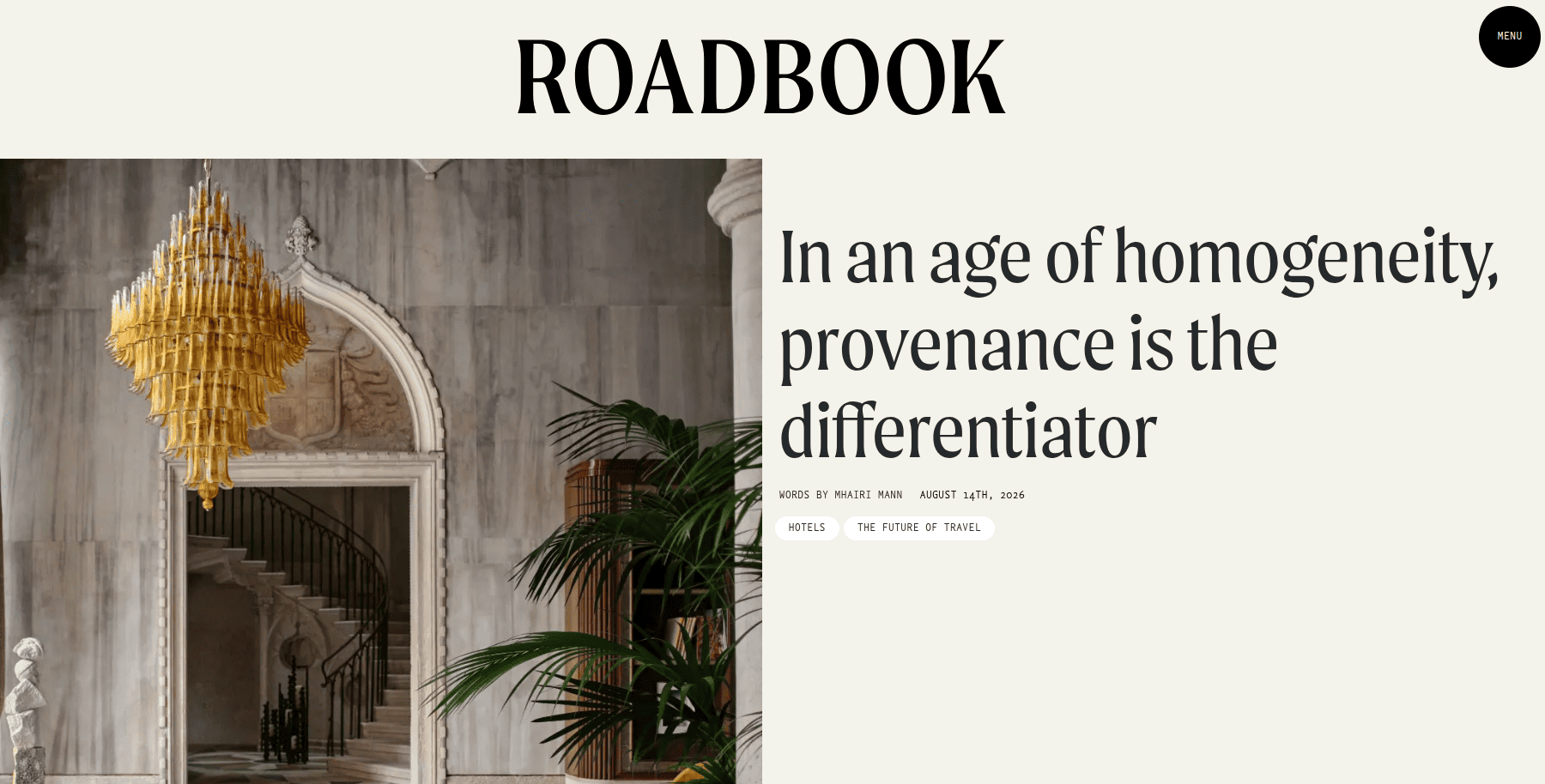 Roadbook