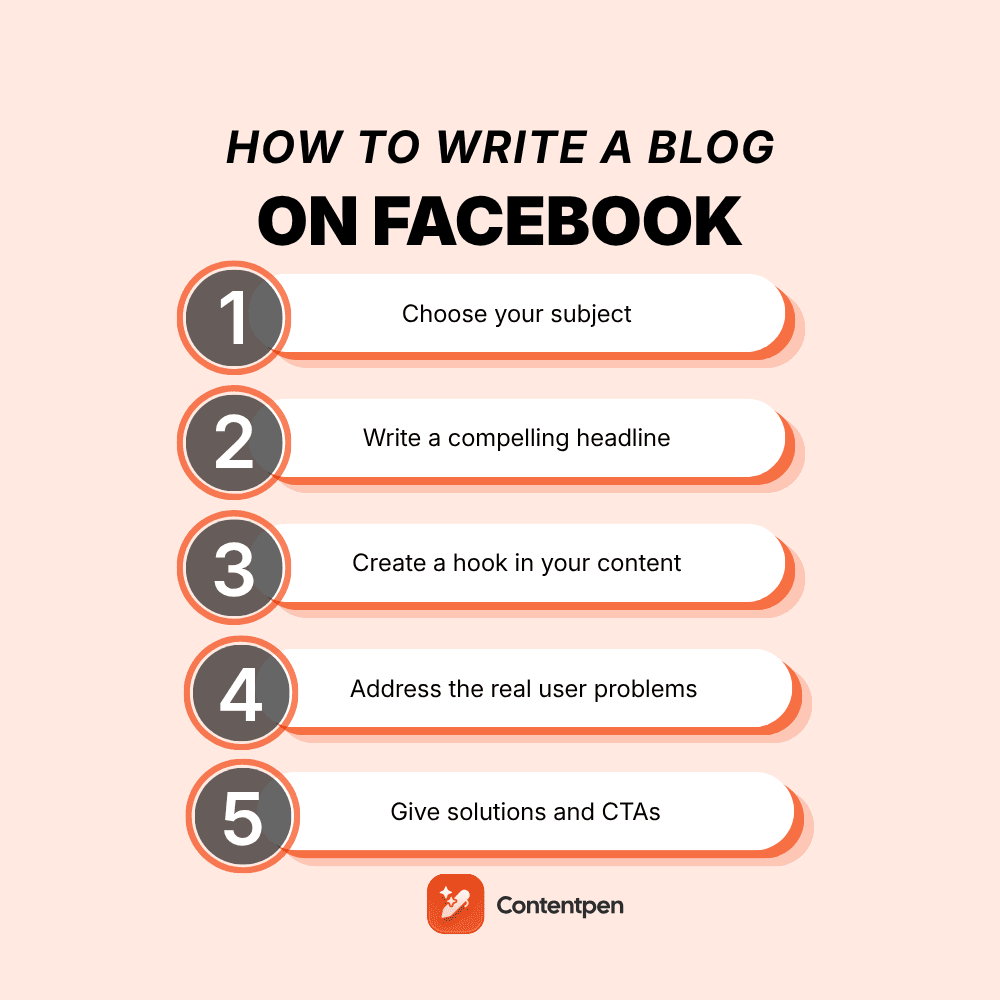 How to write a blog on Facebook: Easy step-by-step guide