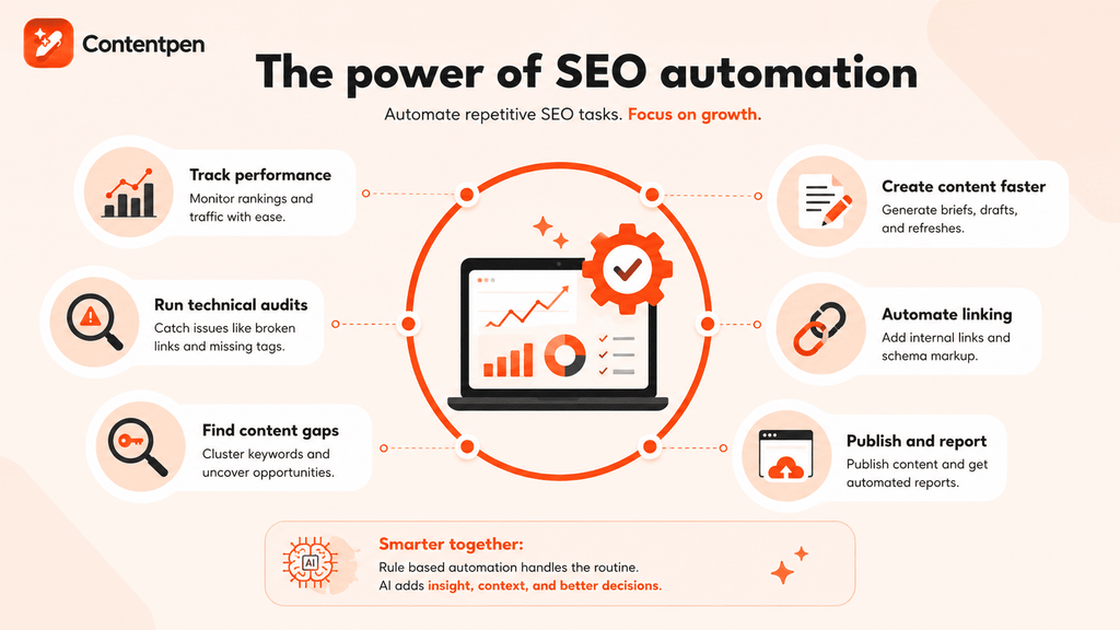 SEO automation explained with its significance.