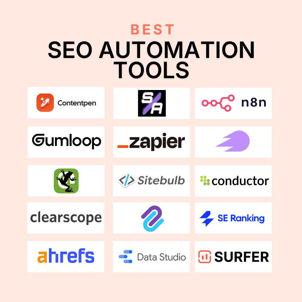 14+ best SEO automation tools for 2026 (free and paid)